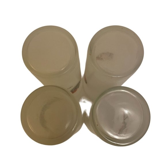 Vintage Tumblers Anchor Hocking "Antique Autos" Frosted Ice Tea Glass Set Of 4 - Picture 8 of 8